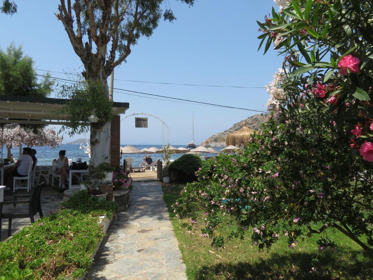 Arriba Pension & Restaurant Gümüşlük Exterior foto